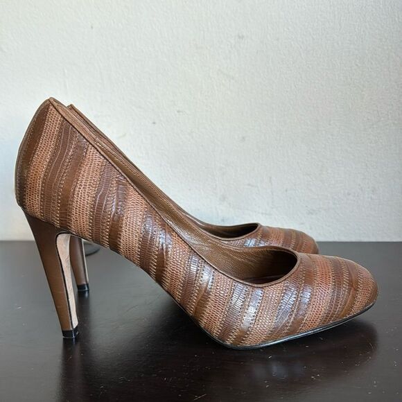 Cole Haan Brown Heels - Picture 1 of 10